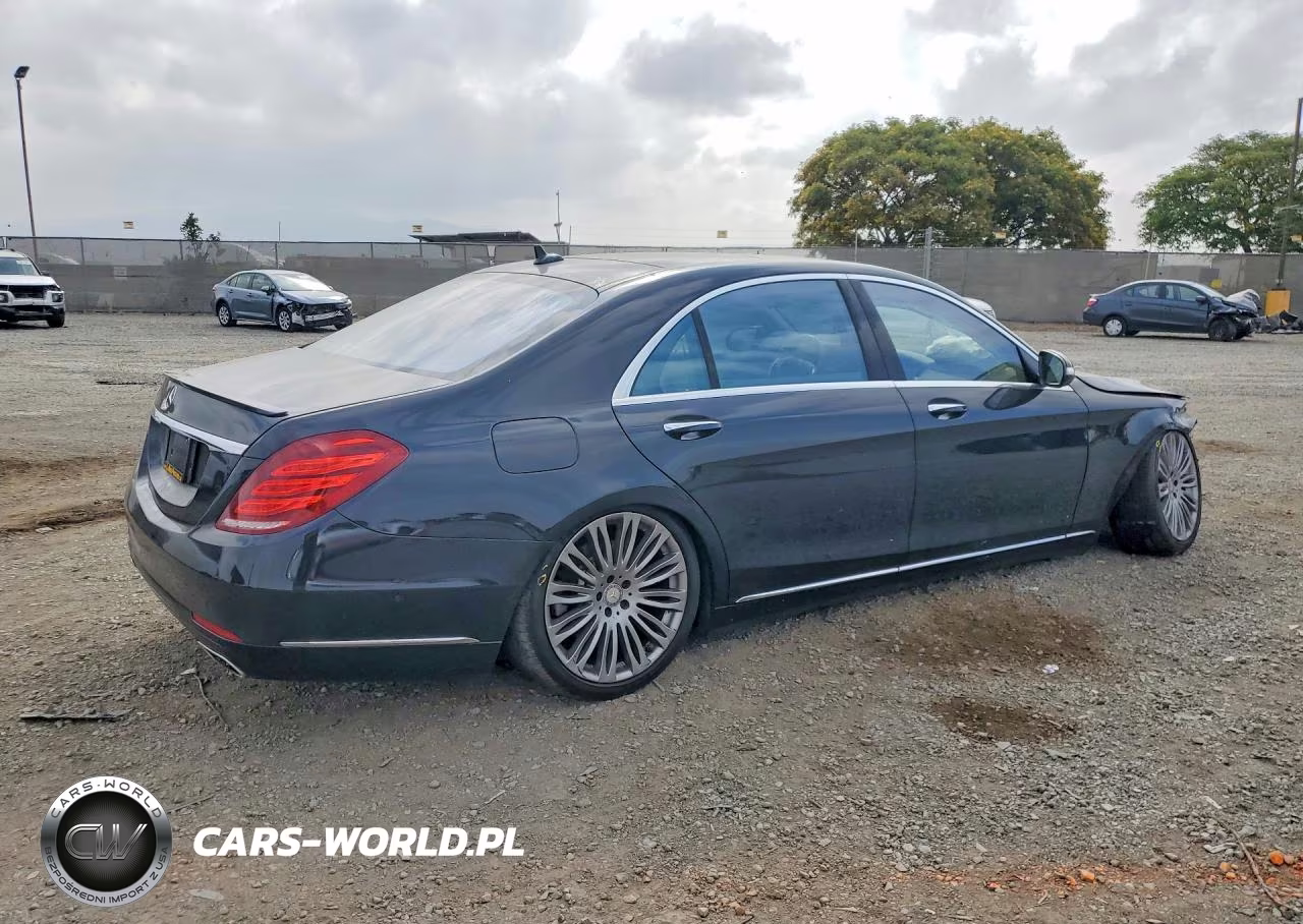 2016 Mercedes-Benz S 550 VIN:WDDUG8CB3GA247015 - 3