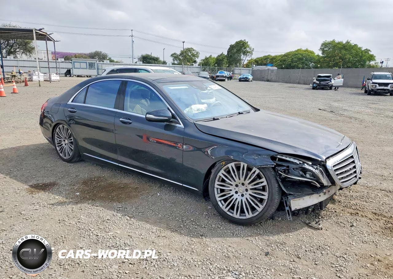2016 Mercedes-Benz S 550 VIN:WDDUG8CB3GA247015 - 4
