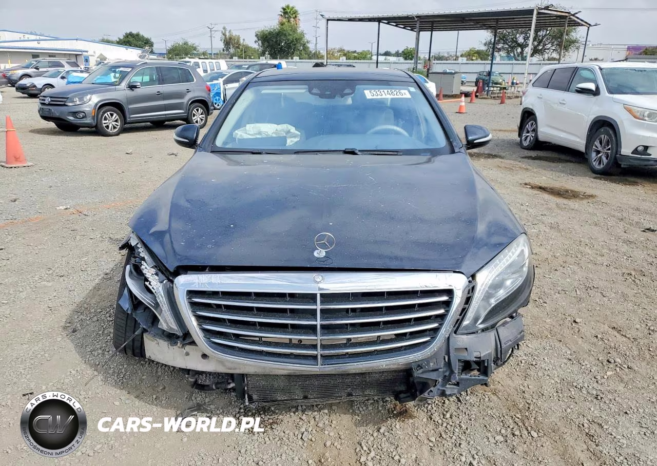2016 Mercedes-Benz S 550 VIN:WDDUG8CB3GA247015 - 5
