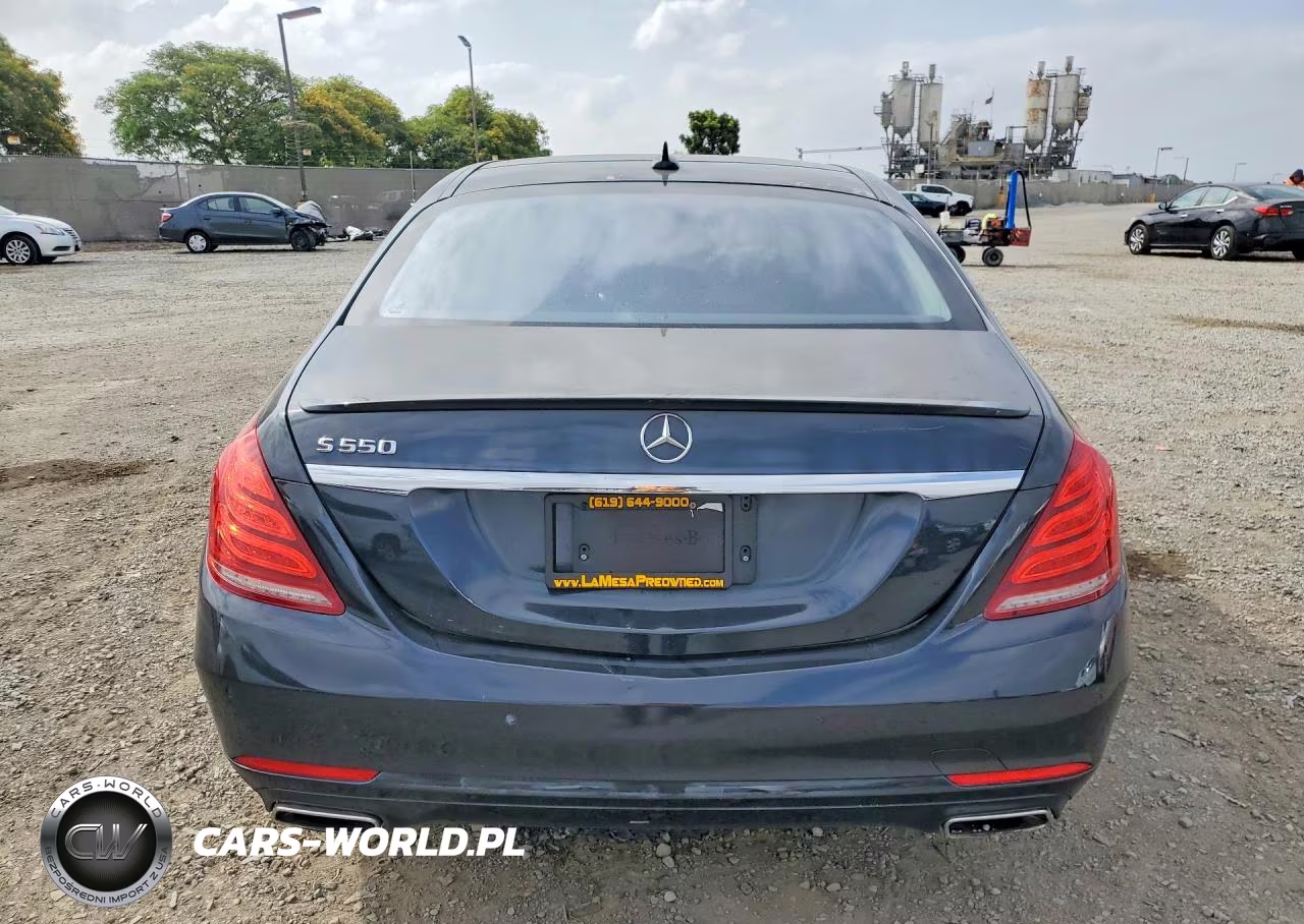 2016 Mercedes-Benz S 550 VIN:WDDUG8CB3GA247015 - 6