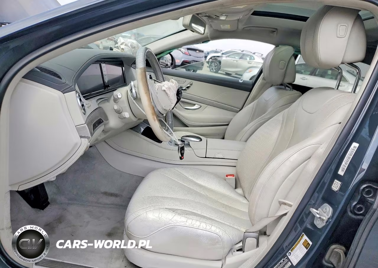 2016 Mercedes-Benz S 550 VIN:WDDUG8CB3GA247015 - 7