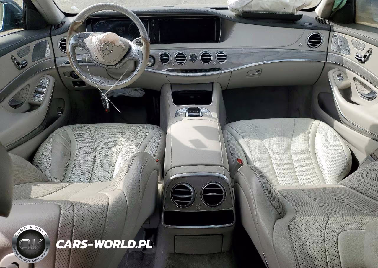 2016 Mercedes-Benz S 550 VIN:WDDUG8CB3GA247015 - 8