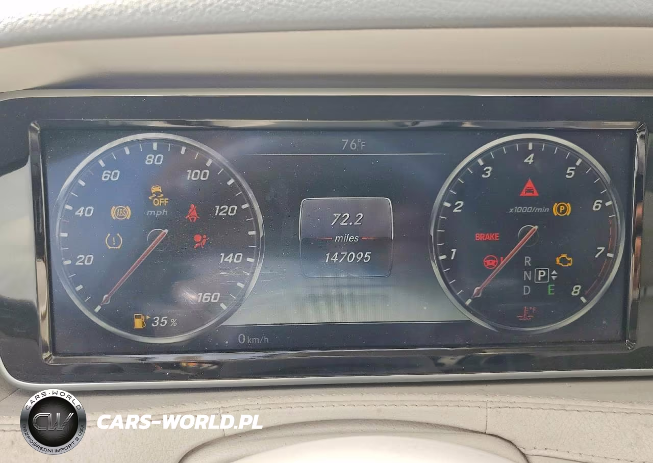 2016 Mercedes-Benz S 550 VIN:WDDUG8CB3GA247015 - 9