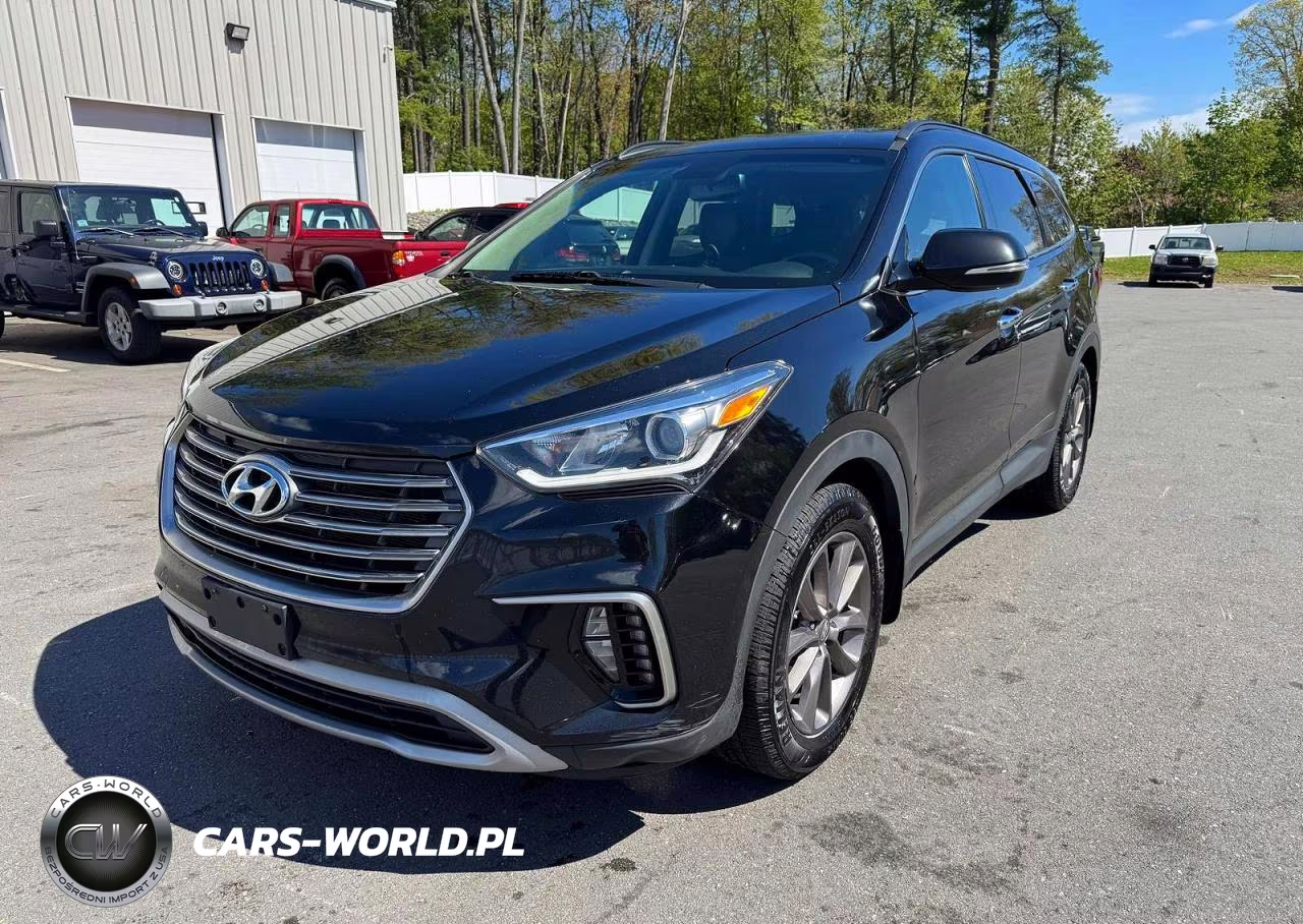 2017 Hyundai Santa Fe Se