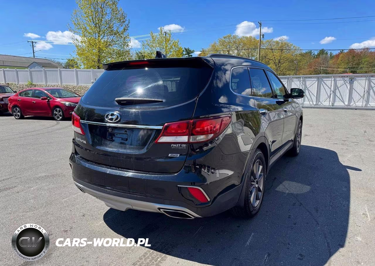 2017 Hyundai Santa Fe Se VIN:KM8SNDHFXHU236780 - 3
