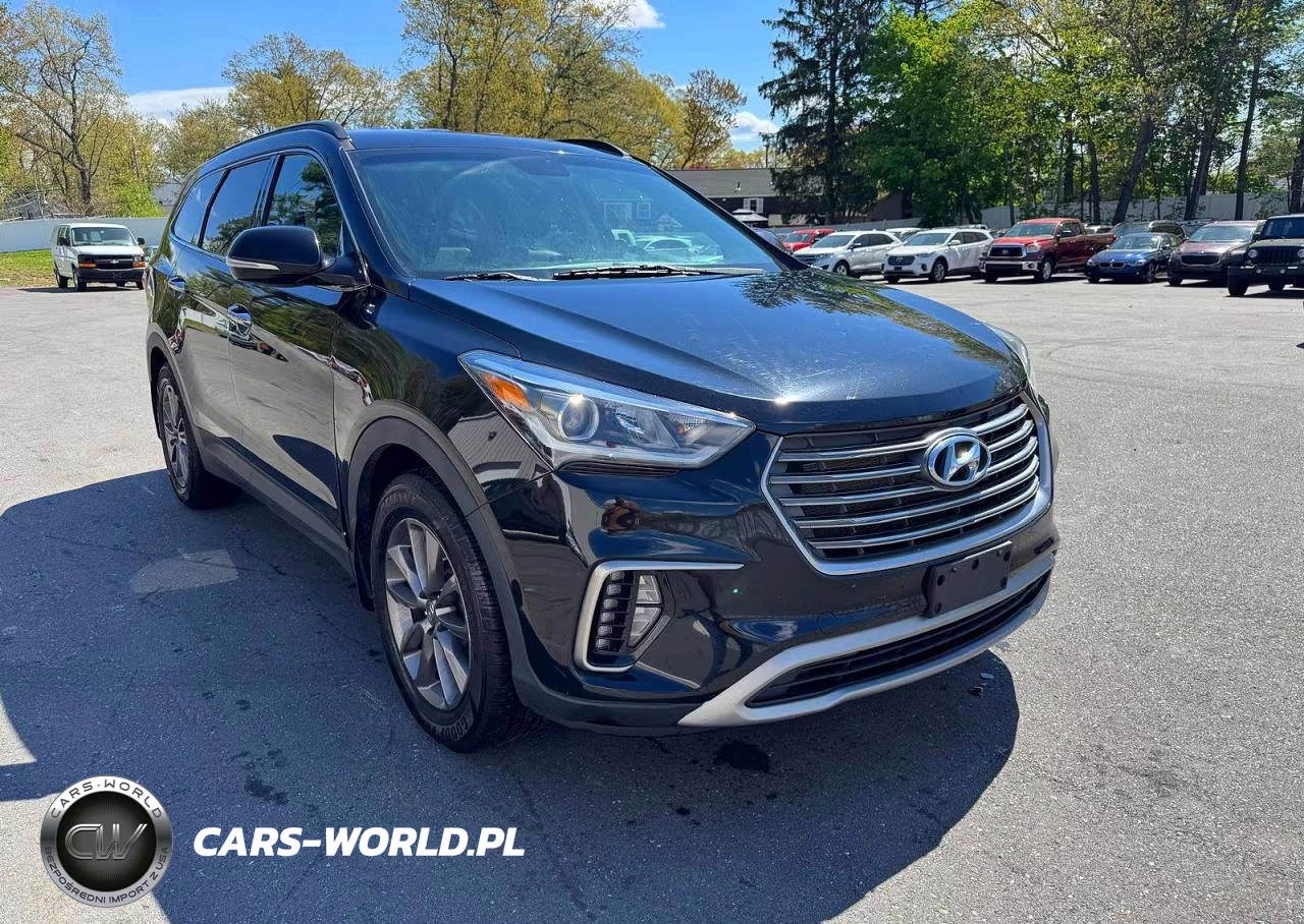 2017 Hyundai Santa Fe Se VIN:KM8SNDHFXHU236780 - 4