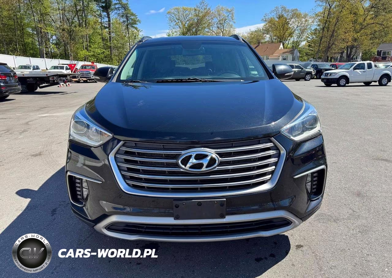 2017 Hyundai Santa Fe Se VIN:KM8SNDHFXHU236780 - 5