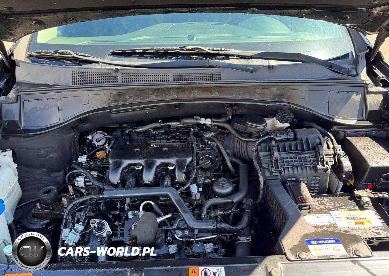 2017 Hyundai Santa Fe Se VIN:KM8SNDHFXHU236780 - 9