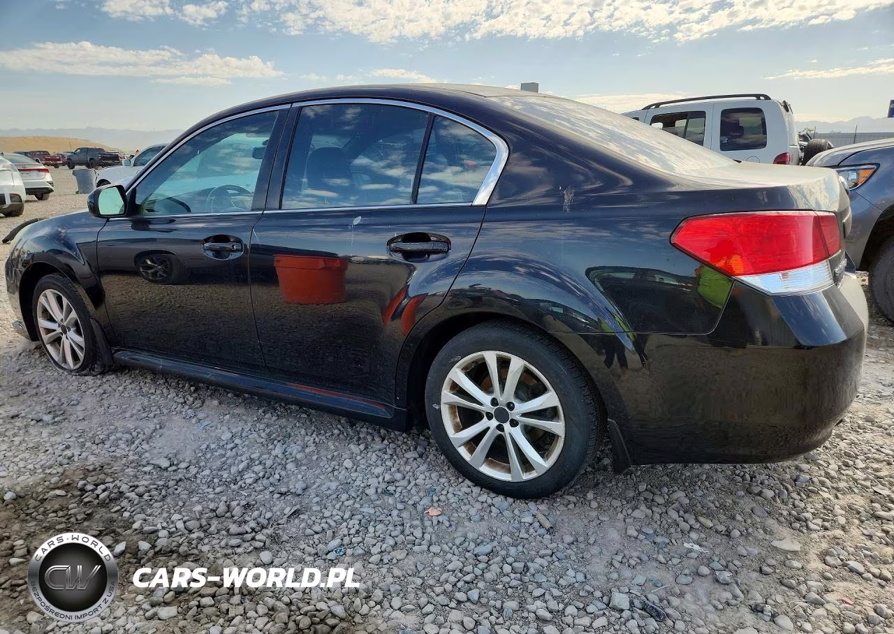 2013 Suba Legacy VIN:4S3BMCC63D3030404 - 2