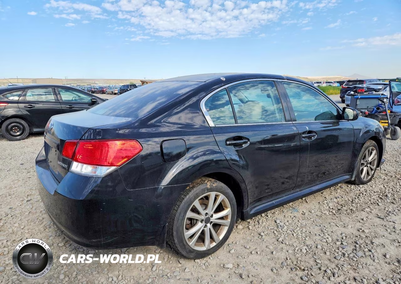 2013 Suba Legacy VIN:4S3BMCC63D3030404 - 3