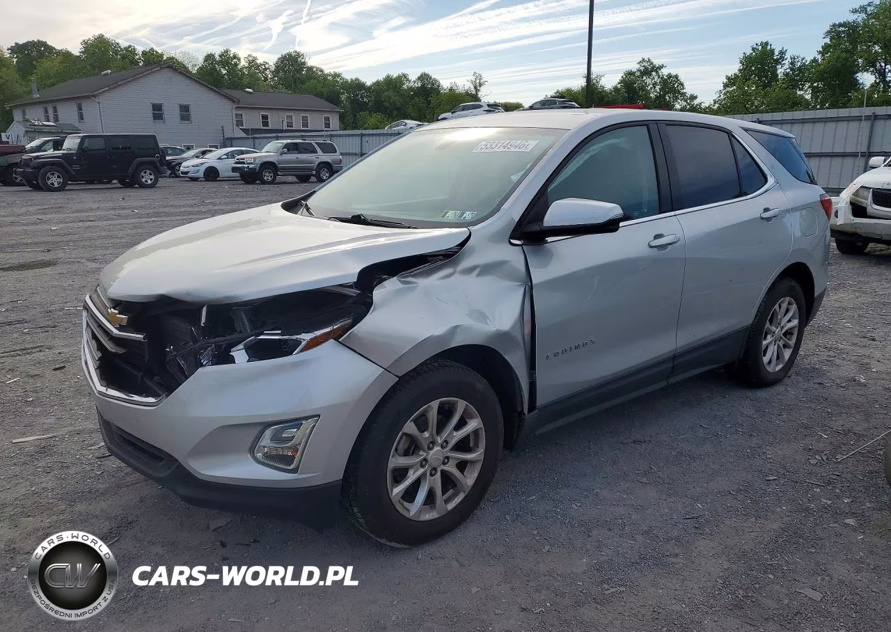 2018 Chevrolet Equinox Lt