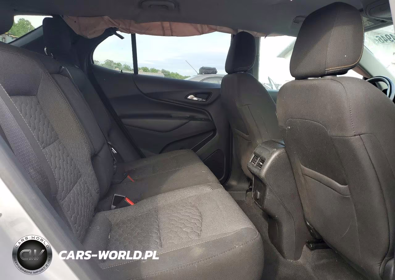 2018 Chevrolet Equinox Lt VIN:2GNAXSEV9J6184001 - 11