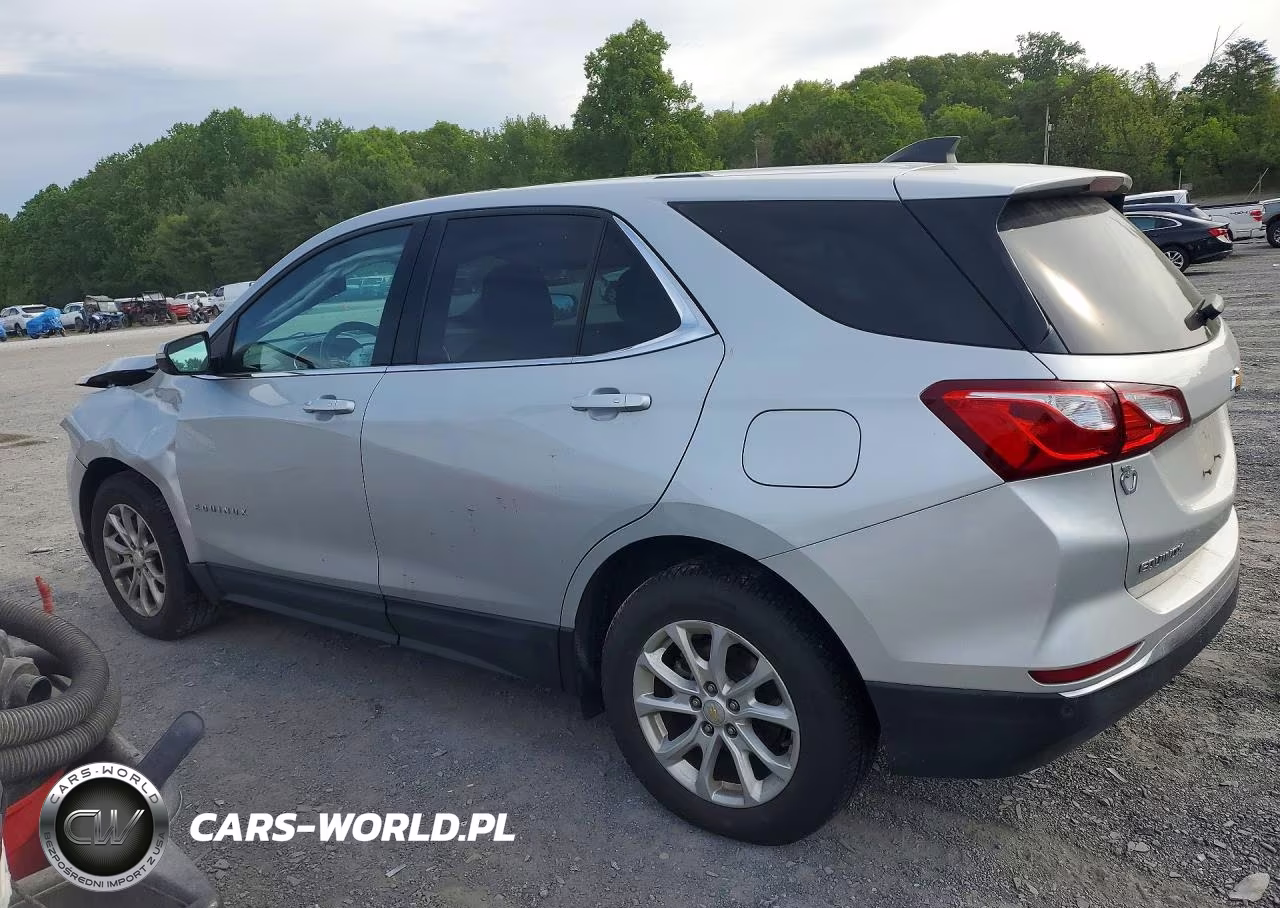 2018 Chevrolet Equinox Lt VIN:2GNAXSEV9J6184001 - 2