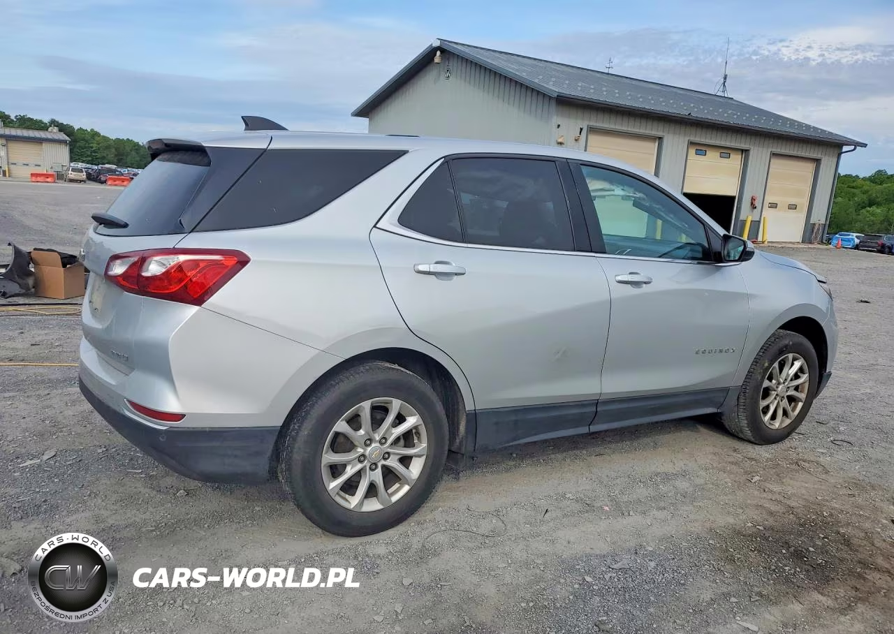 2018 Chevrolet Equinox Lt VIN:2GNAXSEV9J6184001 - 3