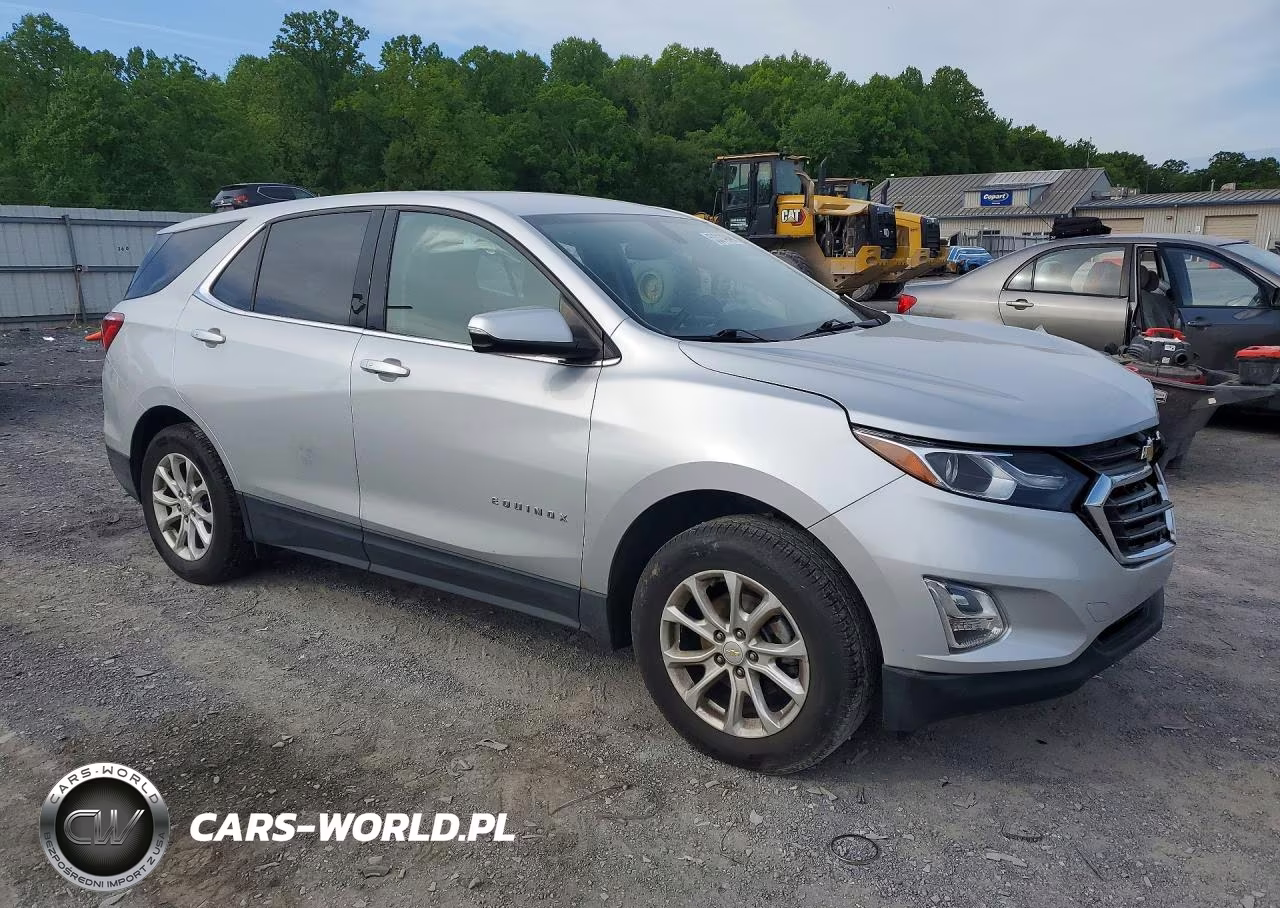 2018 Chevrolet Equinox Lt VIN:2GNAXSEV9J6184001 - 4