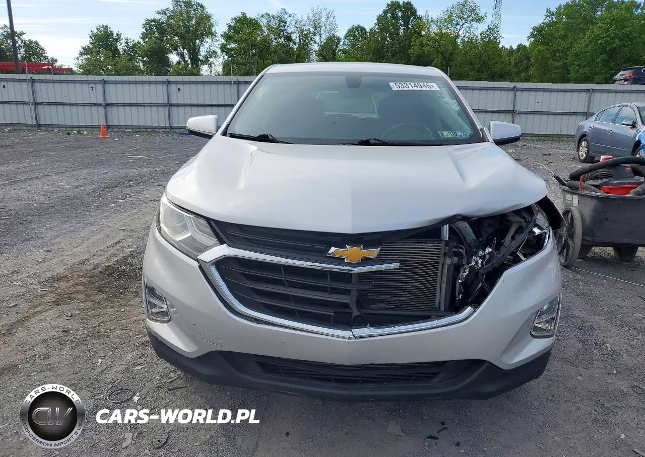2018 Chevrolet Equinox Lt VIN:2GNAXSEV9J6184001 - 5