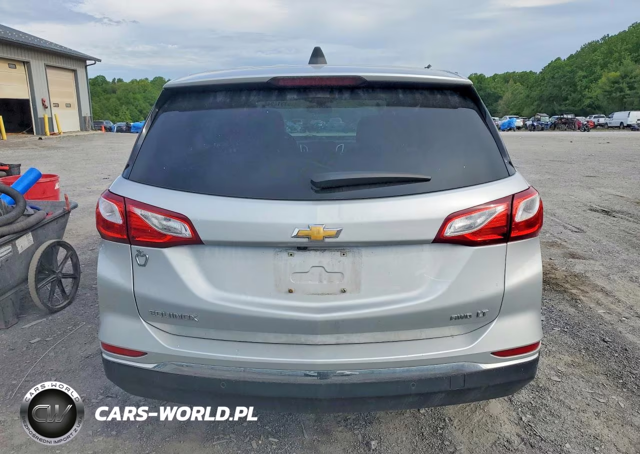 2018 Chevrolet Equinox Lt VIN:2GNAXSEV9J6184001 - 6