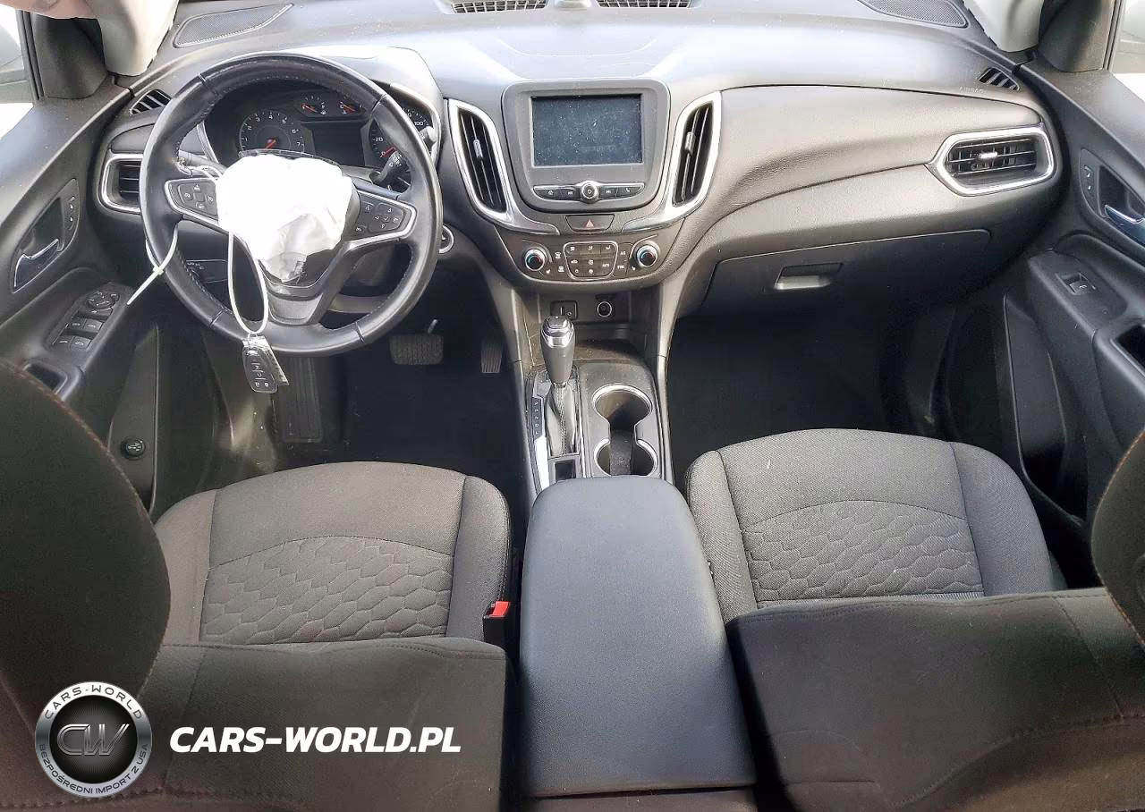 2018 Chevrolet Equinox Lt VIN:2GNAXSEV9J6184001 - 8