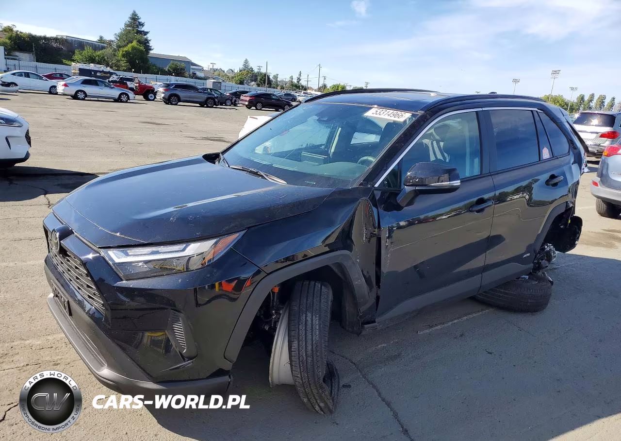 2025 Toyota Rav4 Hybrid Xle – zdjęcie 1 z 13