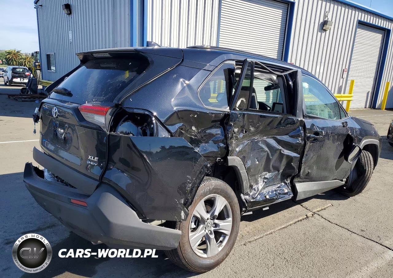 2025 Toyota Rav4 Hybrid Xle VIN:4T3RWRFV6SU206709 - 3