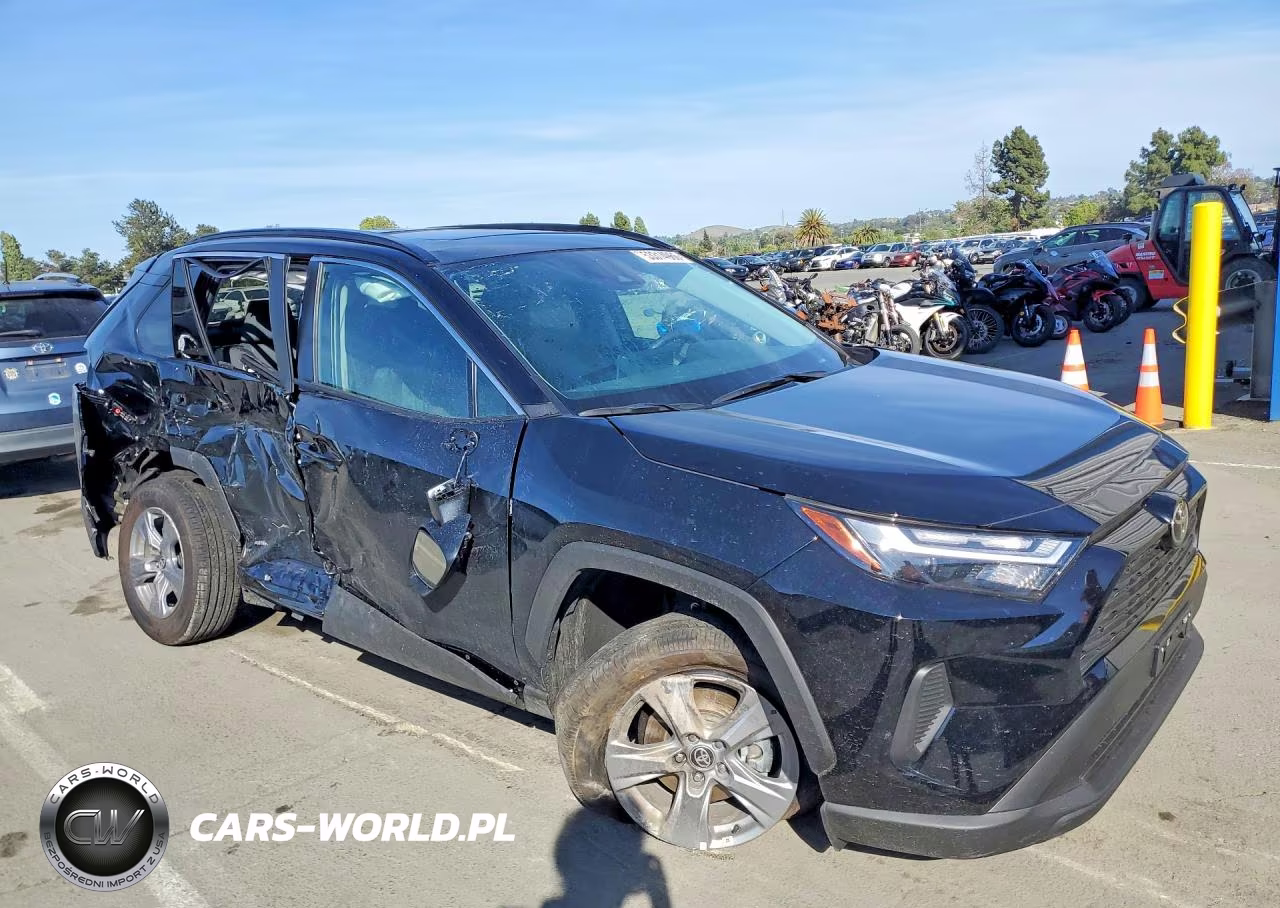 2025 Toyota Rav4 Hybrid Xle VIN:4T3RWRFV6SU206709 - 4