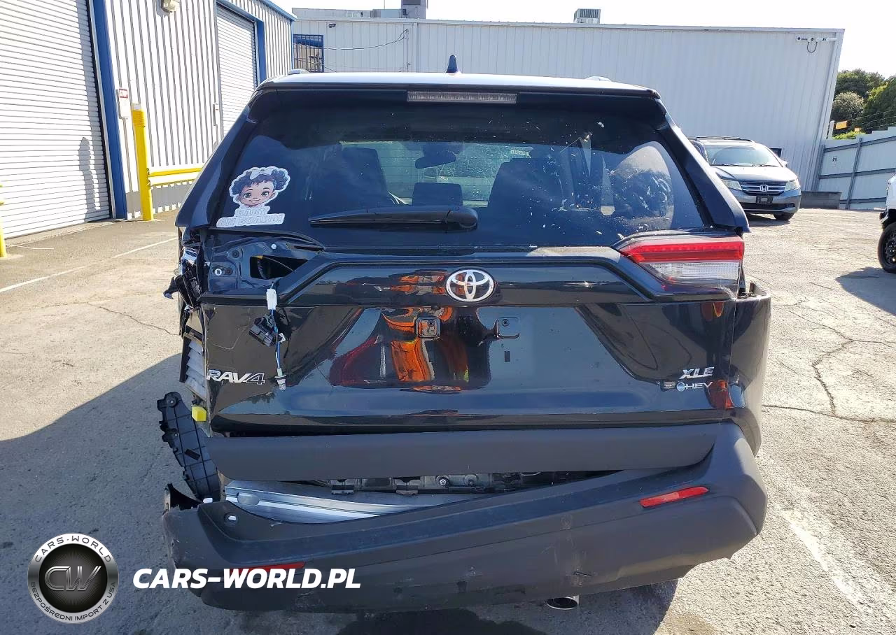 2025 Toyota Rav4 Hybrid Xle VIN:4T3RWRFV6SU206709 - 6