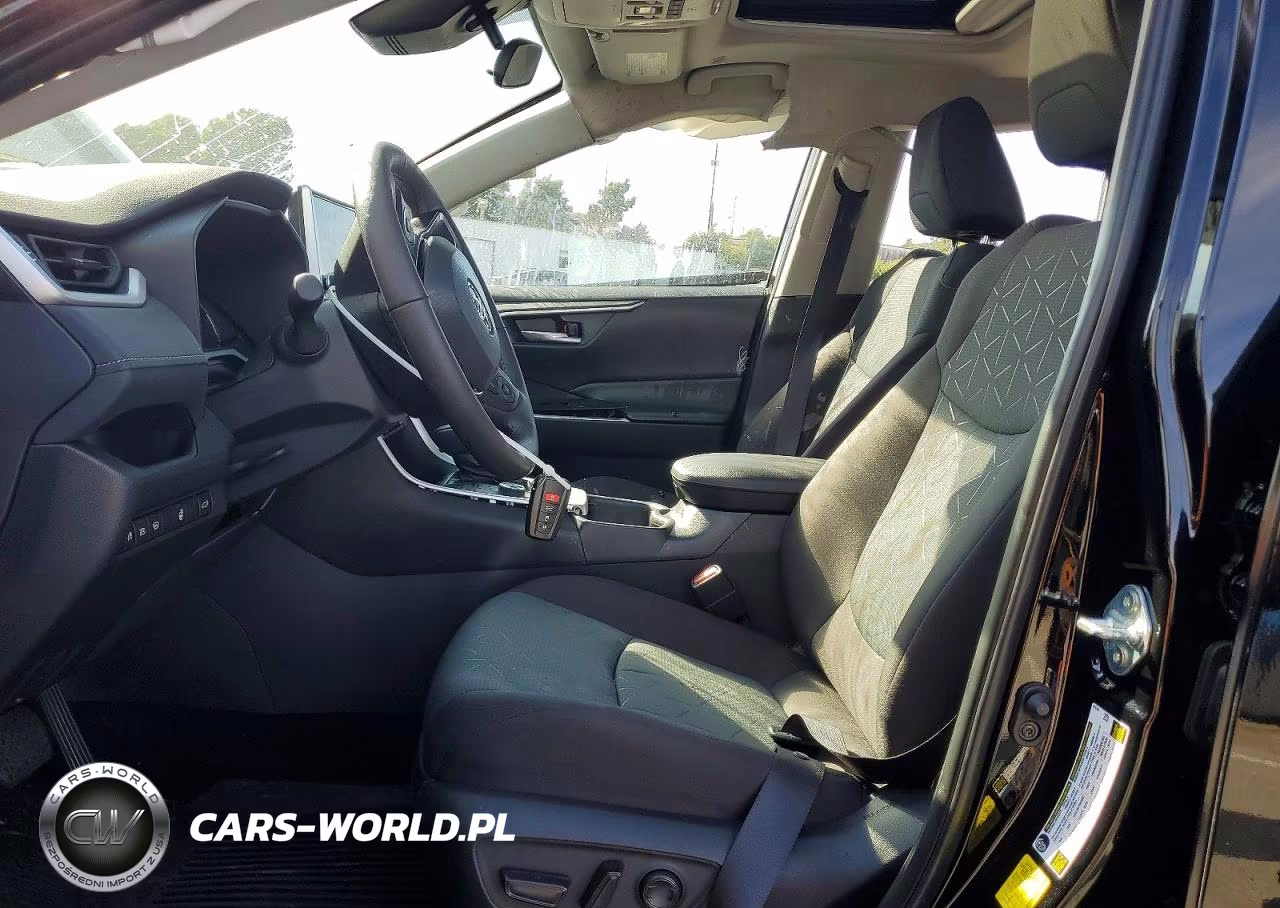 2025 Toyota Rav4 Hybrid Xle VIN:4T3RWRFV6SU206709 - 7