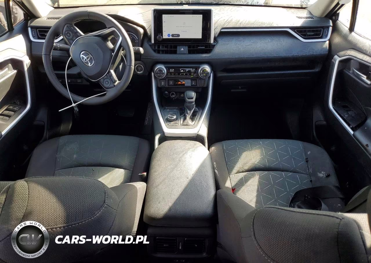 2025 Toyota Rav4 Hybrid Xle VIN:4T3RWRFV6SU206709 - 8