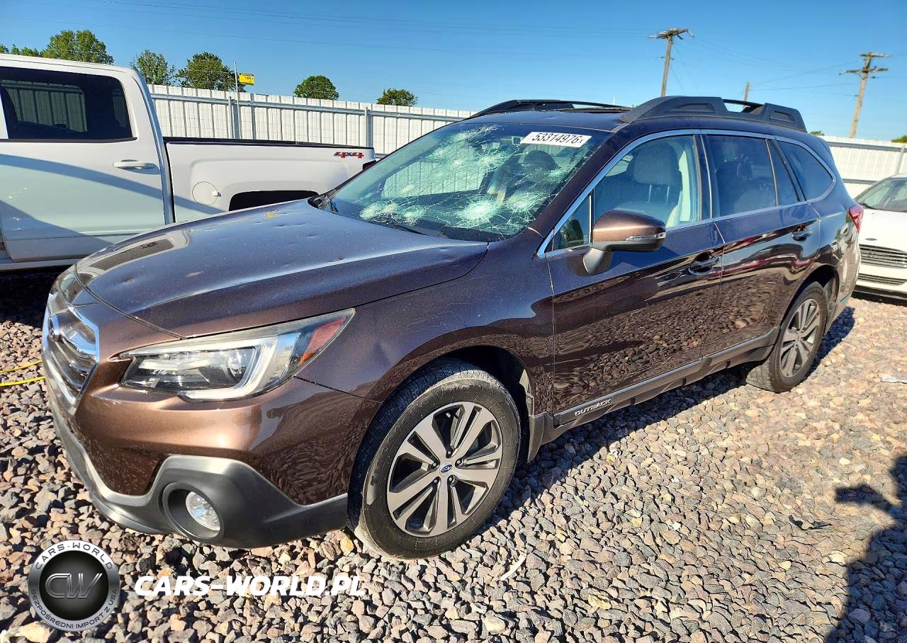 2019 Subaru Outback 2.5I Limited – zdjęcie 1 z 12