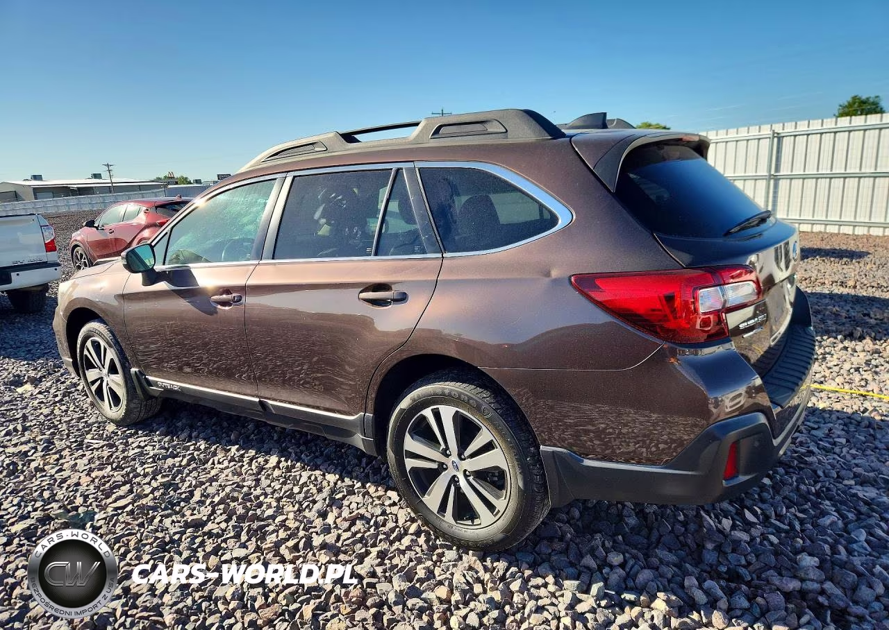 2019 Subaru Outback 2.5I Limited VIN:4S4BSANC5K3225765 - 2