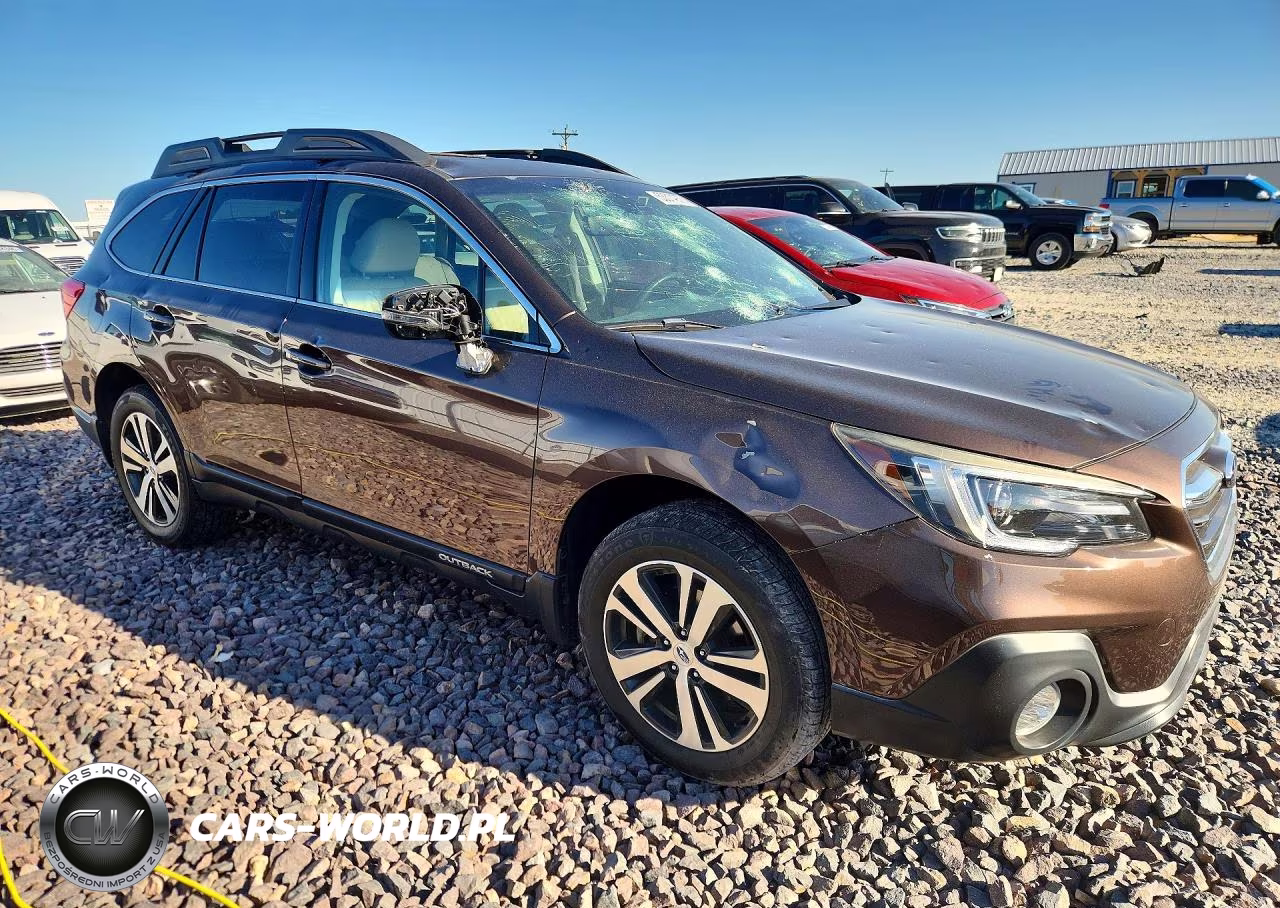 2019 Subaru Outback 2.5I Limited VIN:4S4BSANC5K3225765 - 4