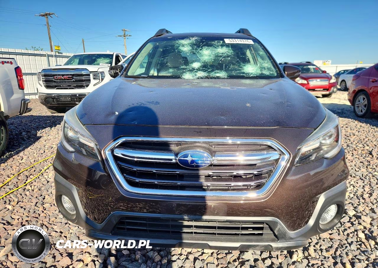 2019 Subaru Outback 2.5I Limited VIN:4S4BSANC5K3225765 - 5