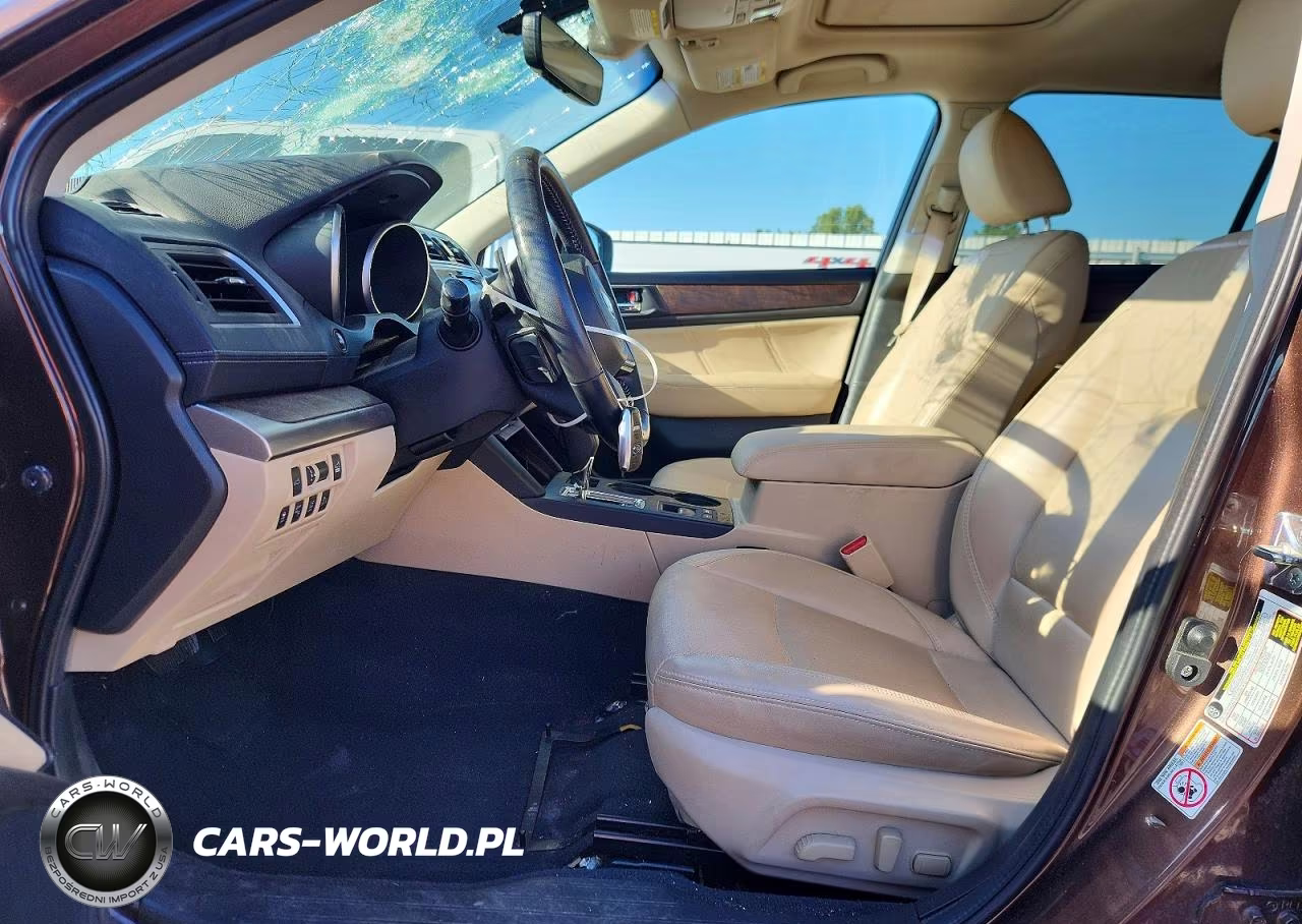 2019 Subaru Outback 2.5I Limited VIN:4S4BSANC5K3225765 - 7