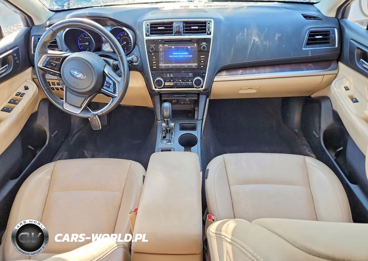 2019 Subaru Outback 2.5I Limited VIN:4S4BSANC5K3225765 - 8