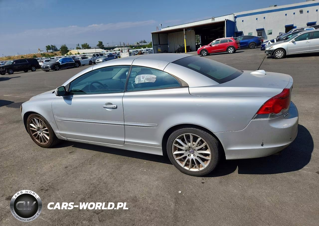 2009 Volvo C70 T5 VIN:YV1MC67219J070319 - 2