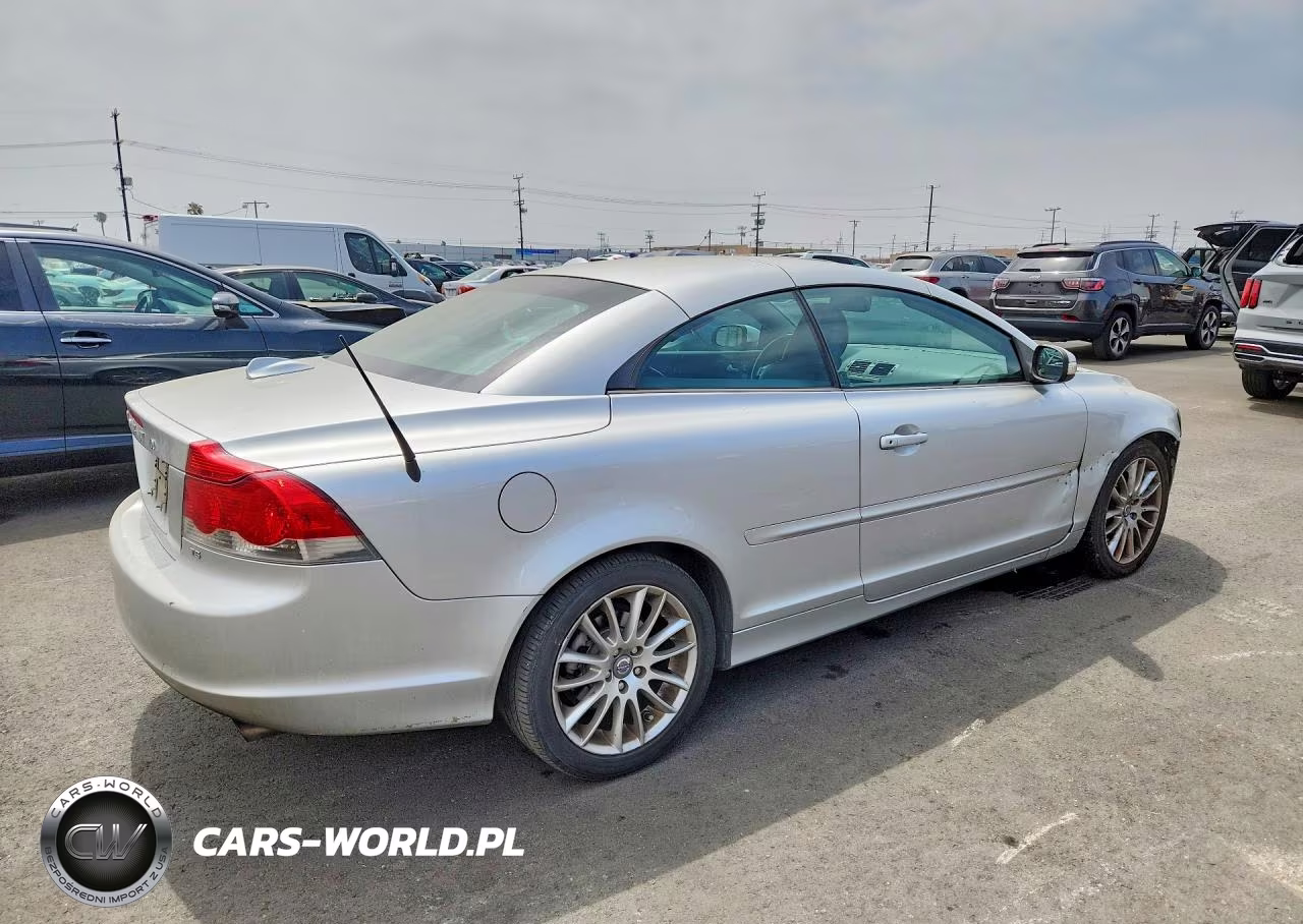 2009 Volvo C70 T5 VIN:YV1MC67219J070319 - 3