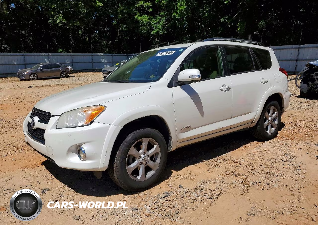 2012 Toyota Rav4 Limited