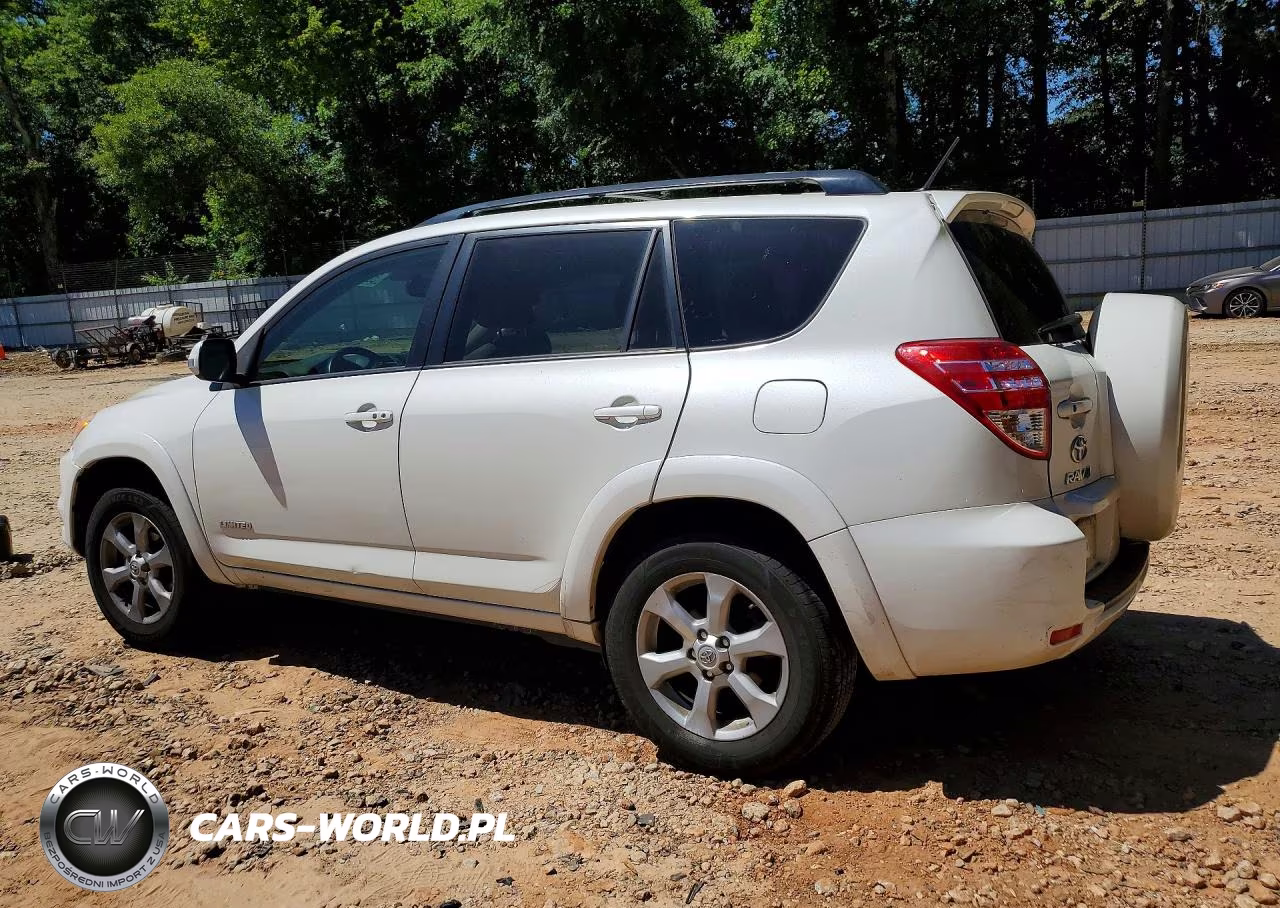 2012 Toyota Rav4 Limited VIN:2T3YF4DV5CW137563 - 2
