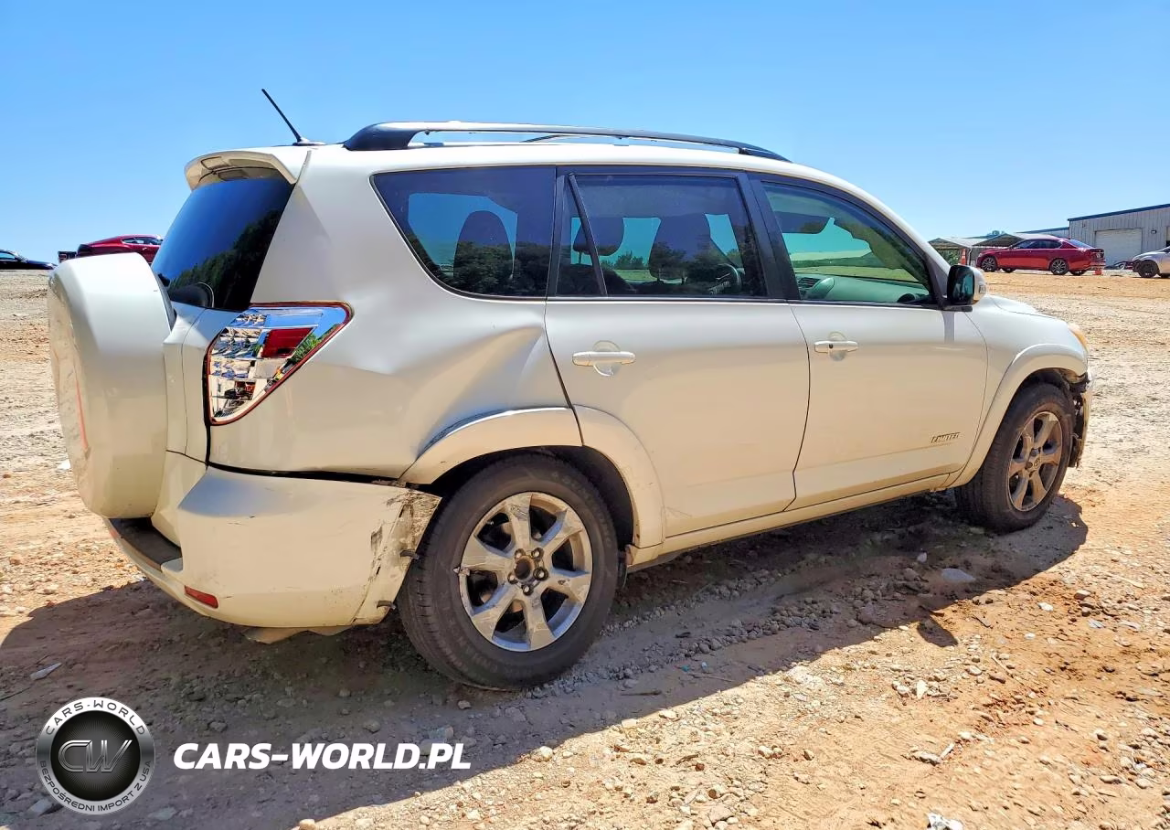 2012 Toyota Rav4 Limited VIN:2T3YF4DV5CW137563 - 3