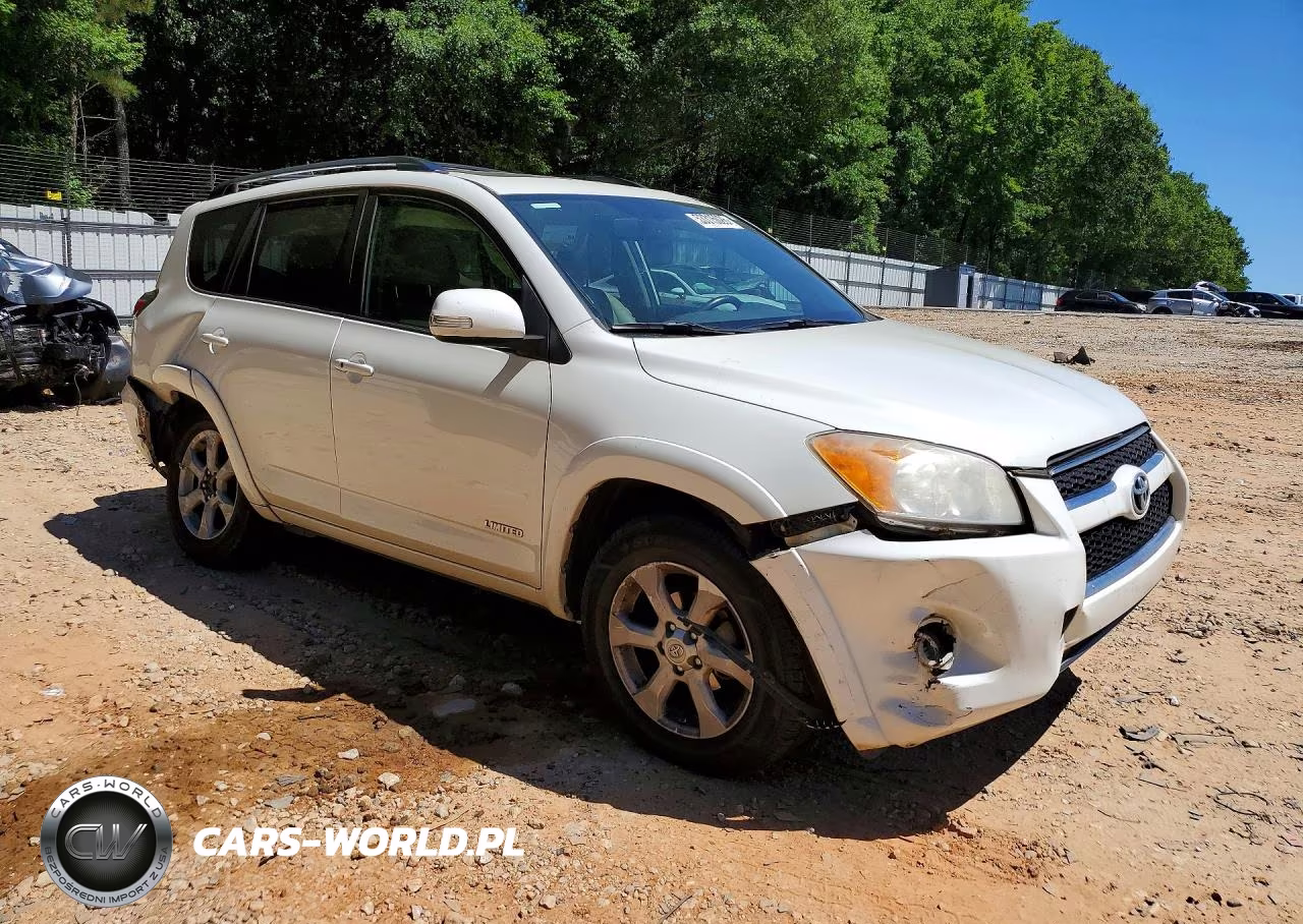 2012 Toyota Rav4 Limited VIN:2T3YF4DV5CW137563 - 4