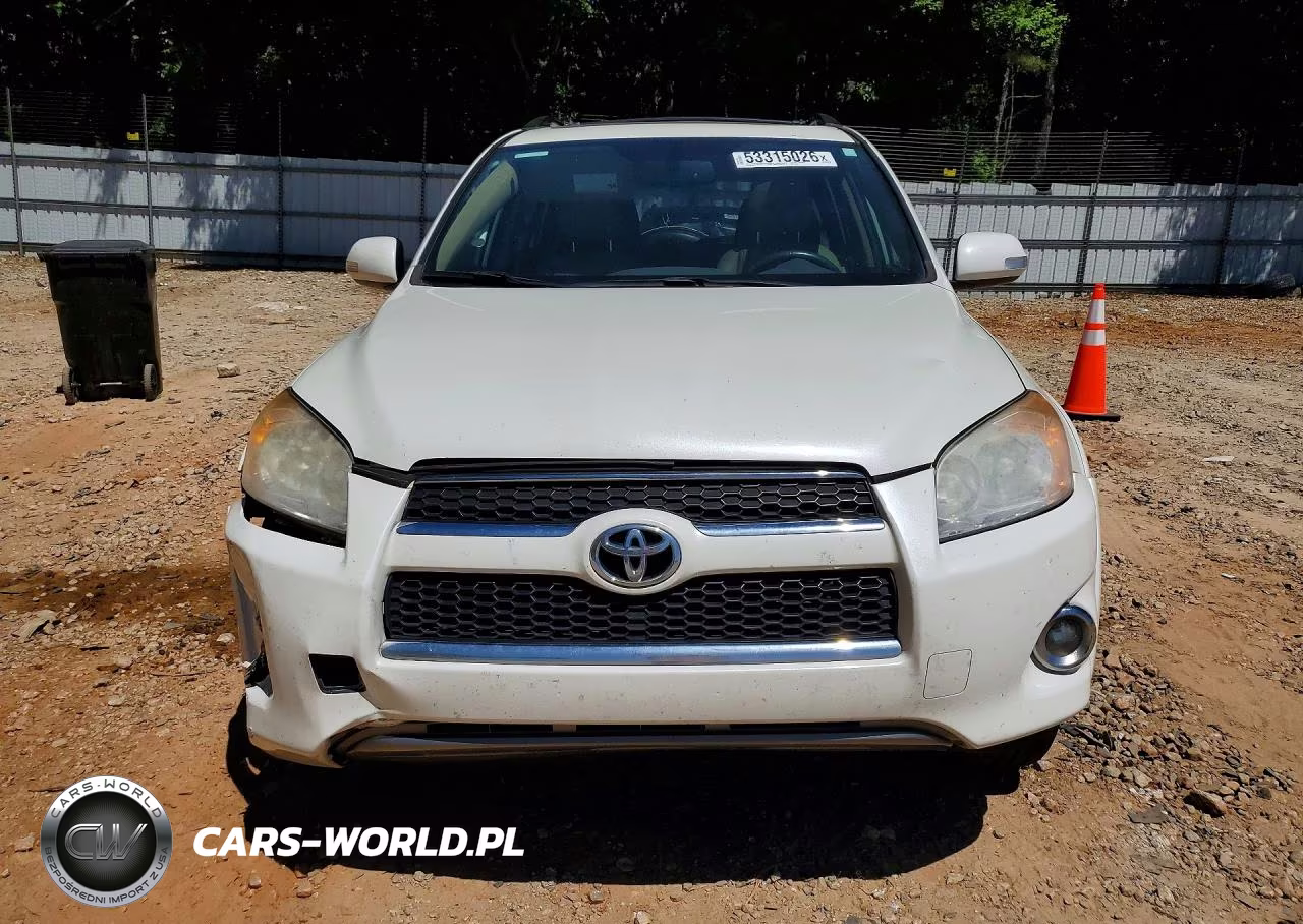 2012 Toyota Rav4 Limited VIN:2T3YF4DV5CW137563 - 5