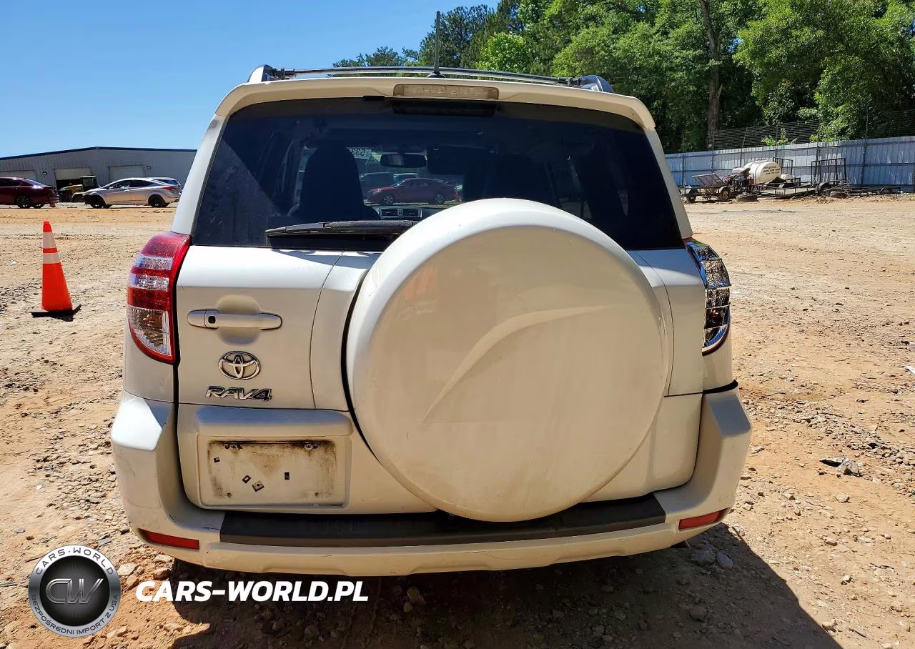 2012 Toyota Rav4 Limited VIN:2T3YF4DV5CW137563 - 6
