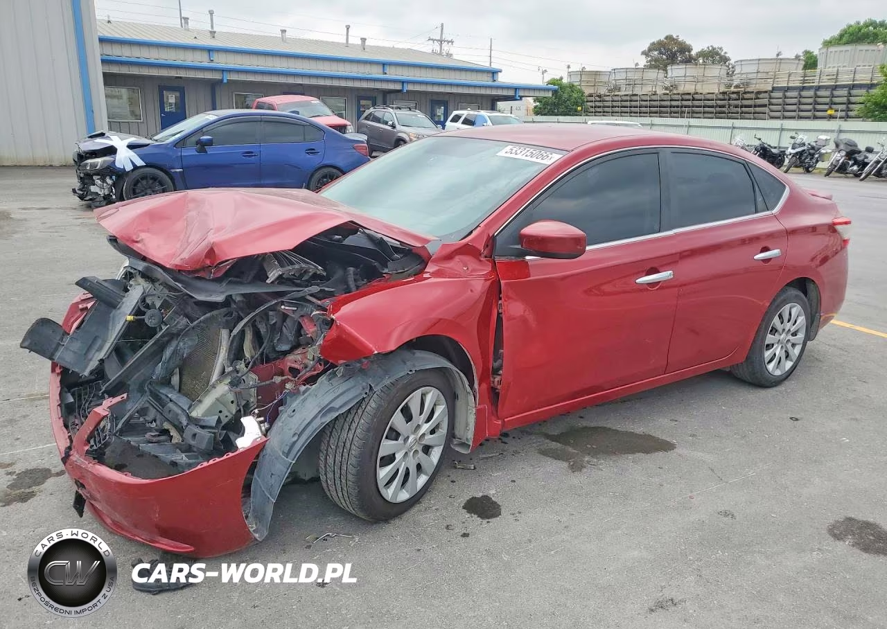 2013 Nissan Sentra S