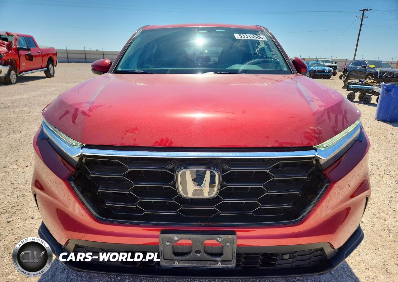 2024 Honda Cr-V Exl VIN:2HKRS3H77RH318427 - 5