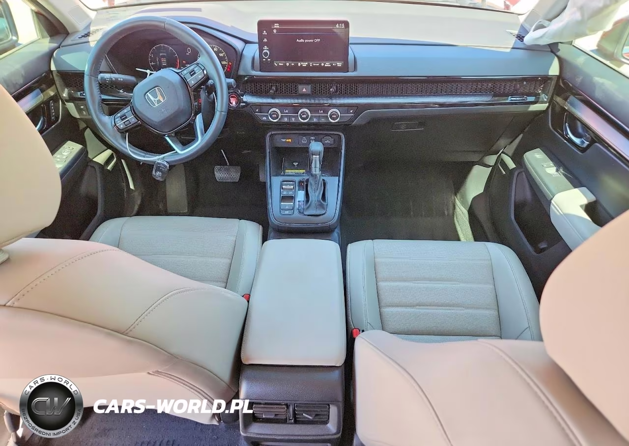 2024 Honda Cr-V Exl VIN:2HKRS3H77RH318427 - 8