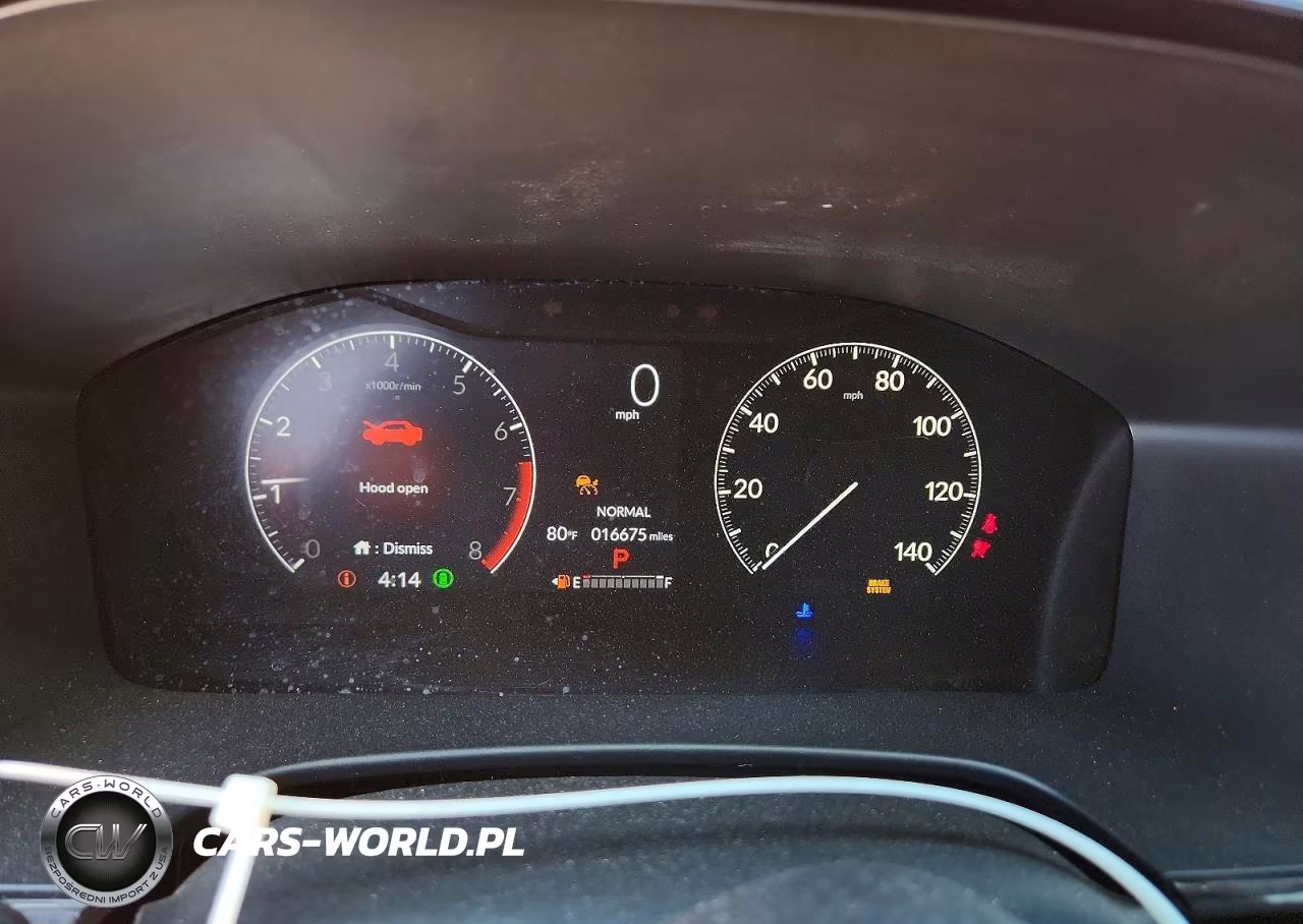 2024 Honda Cr-V Exl VIN:2HKRS3H77RH318427 - 9