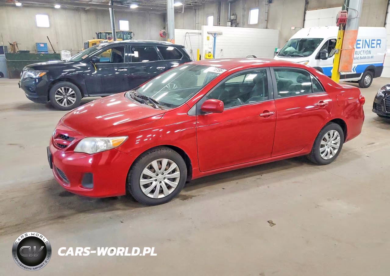 2012 Toyota Corolla Le – zdjęcie 1 z 12