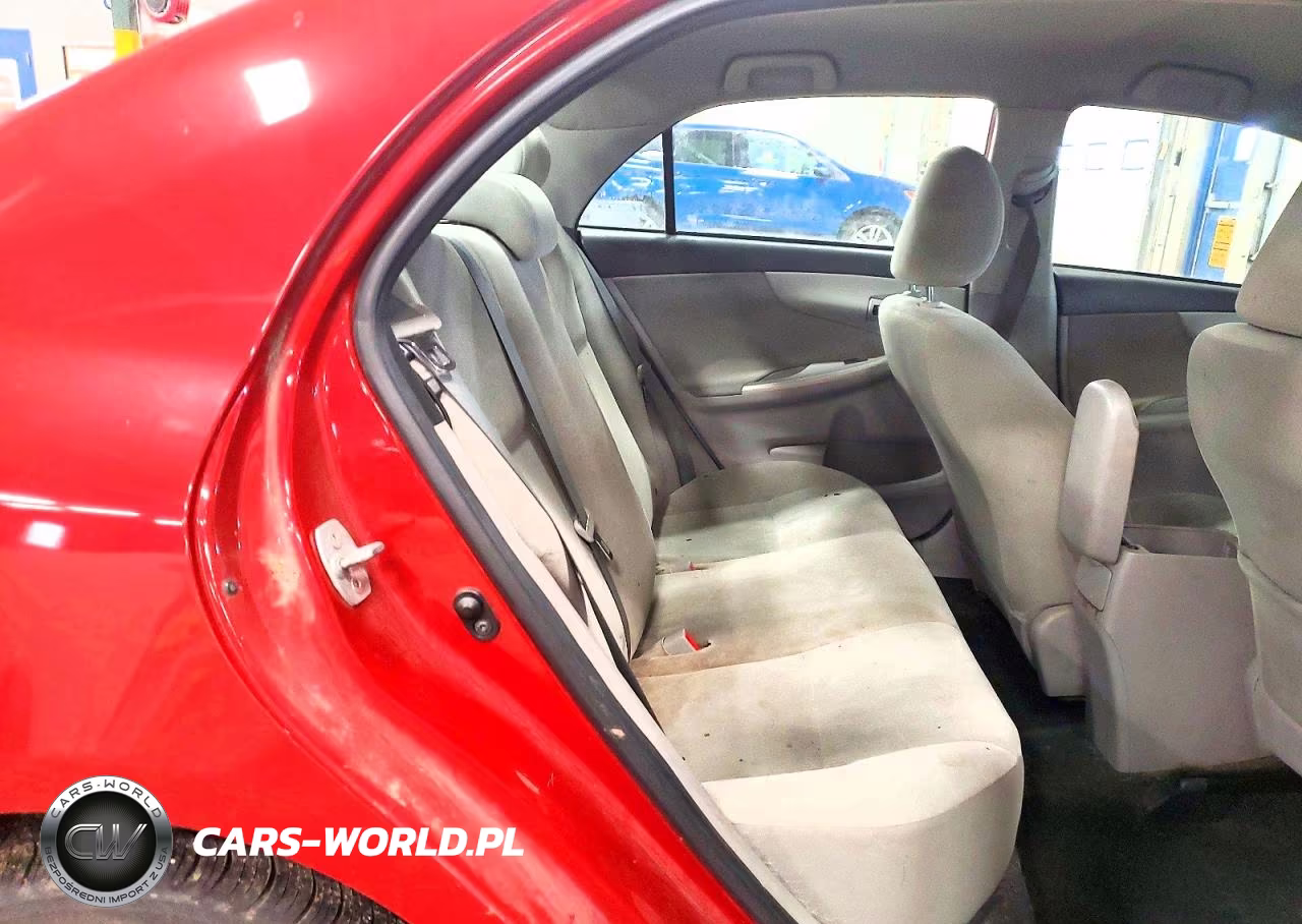 2012 Toyota Corolla Le VIN:5YFBU4EE5CP032719 - 10