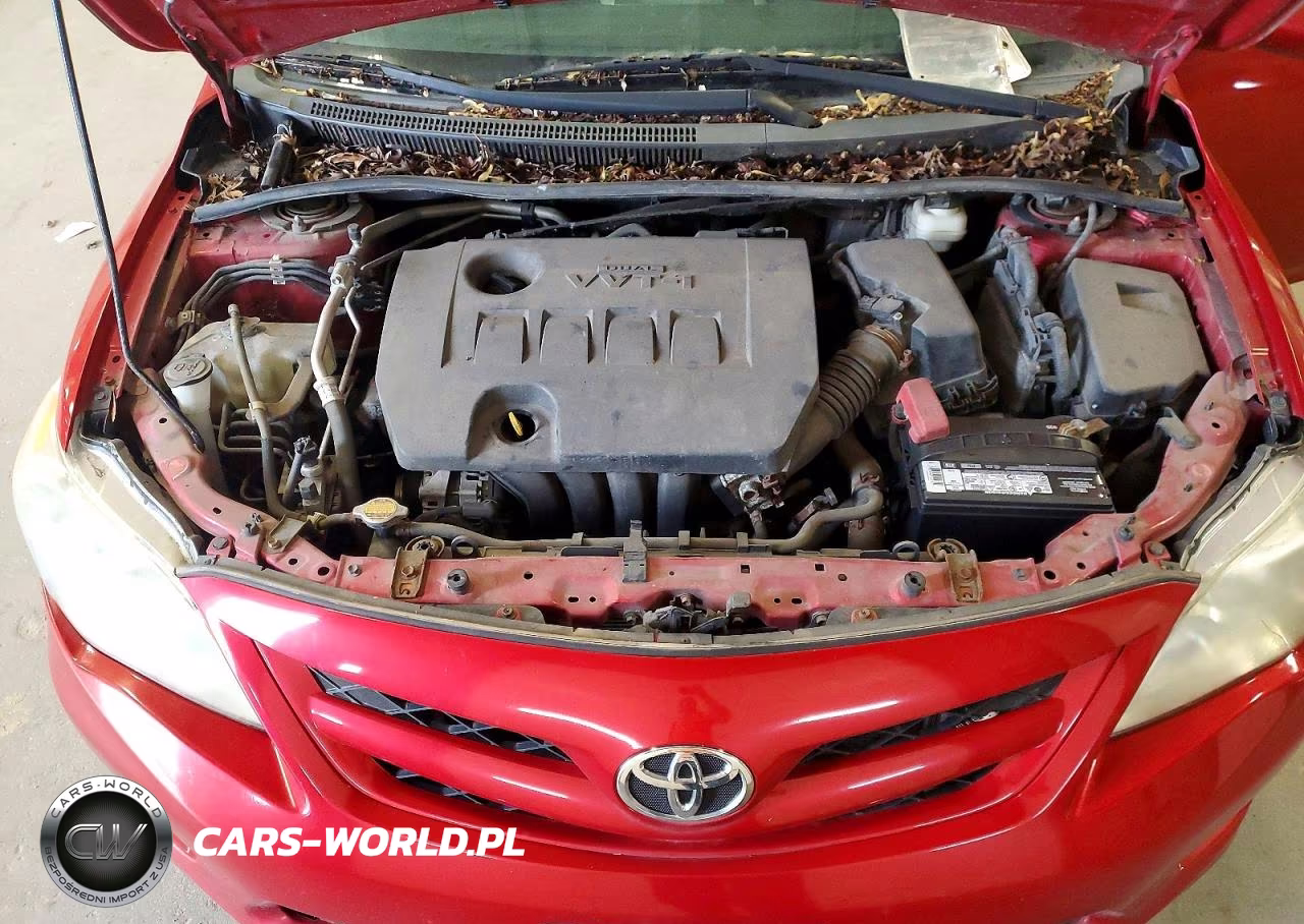 2012 Toyota Corolla Le VIN:5YFBU4EE5CP032719 - 11