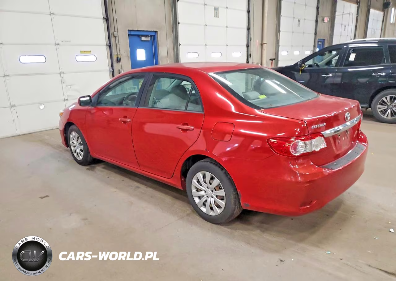 2012 Toyota Corolla Le VIN:5YFBU4EE5CP032719 - 2